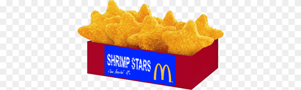 Shrimp Stars Shrimp Stars, Food, Fried Chicken, Nuggets Free Transparent Png