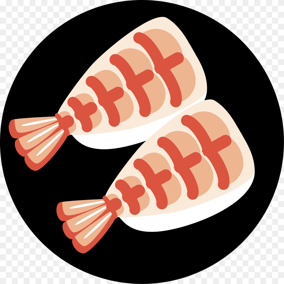 Shrimp Sushi Food Clipart, Meat, Pork, Ketchup Free Transparent Png
