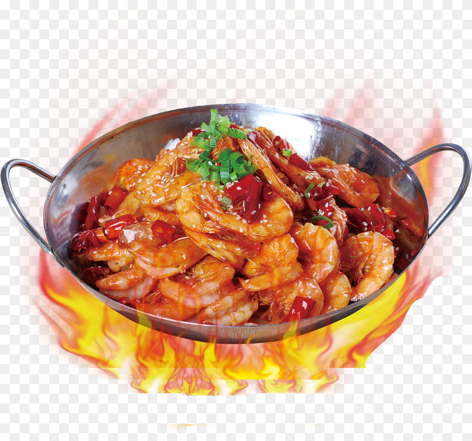 Shrimp Transprent Download Cuisine Pungency, Animal, Seafood, Sea Life, Meal Free Png