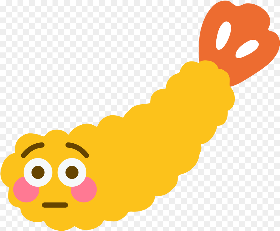 Shrimpflushed Discord Emoji Fried Shrimp Icon, Baby, Food, Person, Produce Free Png