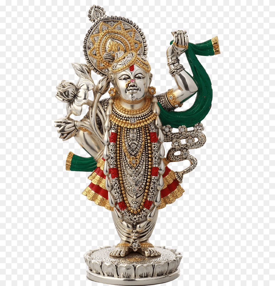 Shrinathji Of Nathadwara Statue, Adult, Wedding, Person, Woman Png Image