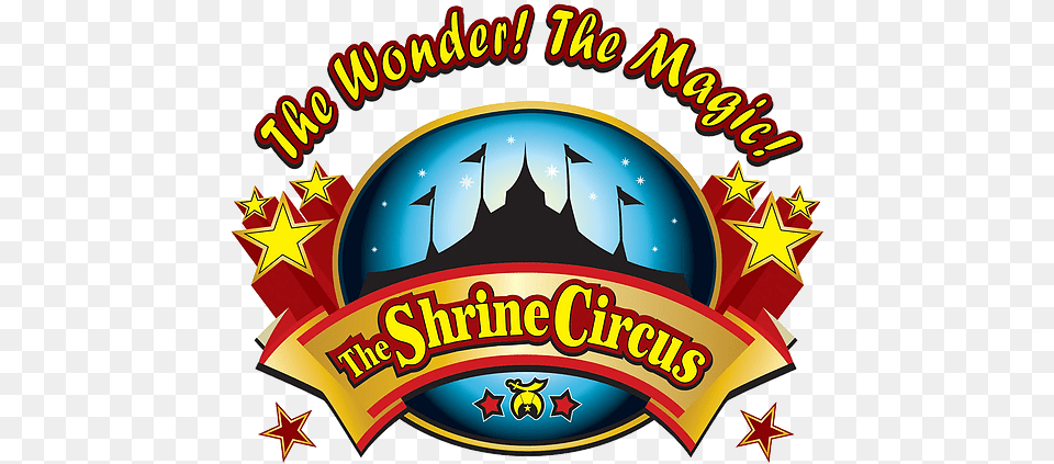 Shrine Circus Clip Art, Logo, Food, Ketchup, Leisure Activities Free Png Download