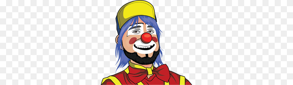 Shrine Clown Clip Art, Performer, Person, Adult, Female Free Transparent Png