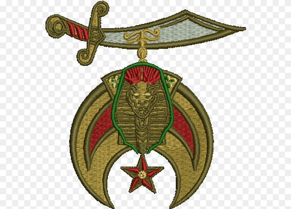 Shrine Emblem Emblem, Badge, Logo, Symbol Png Image