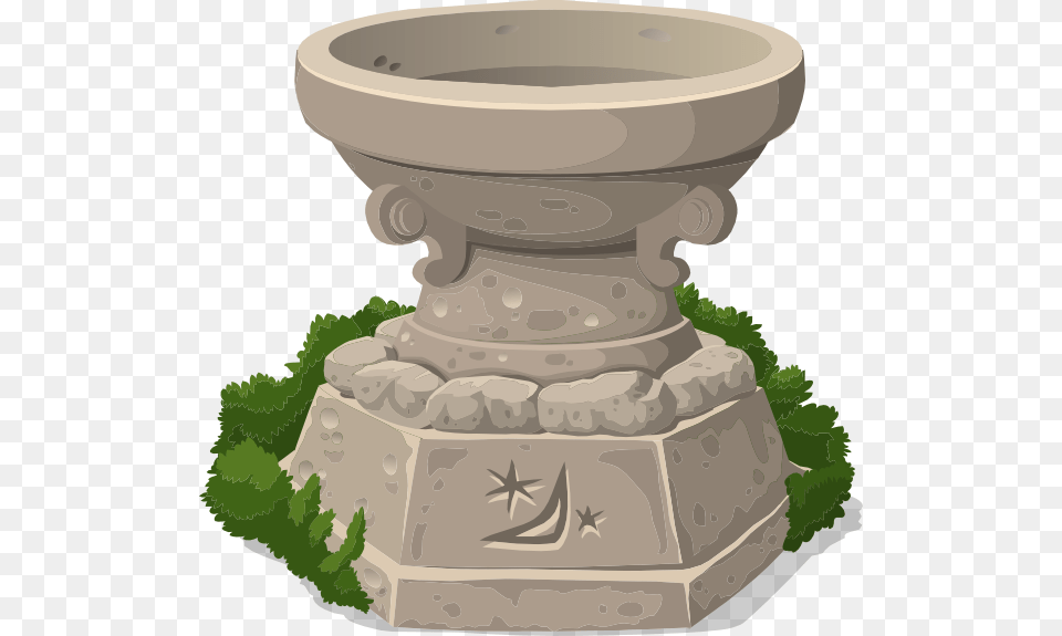 Shrine Friendly Svg Clip Arts Stone Illustration, Jar, Pottery, Plant, Potted Plant Png