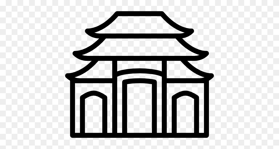 Shrine Icon, Outdoors, Architecture, Gazebo, Bow Free Png Download