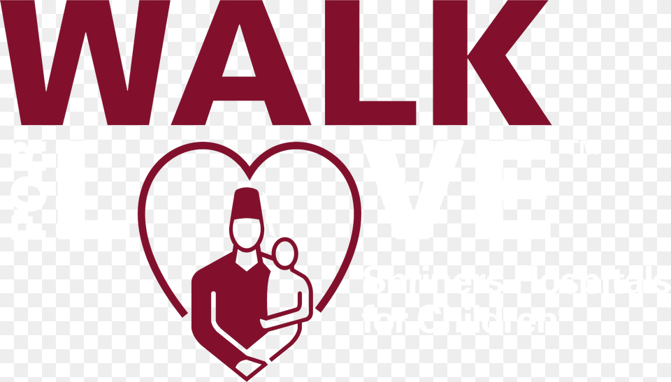 Shriners Walk For Love, Logo, Stencil, Head, Person Free Transparent Png