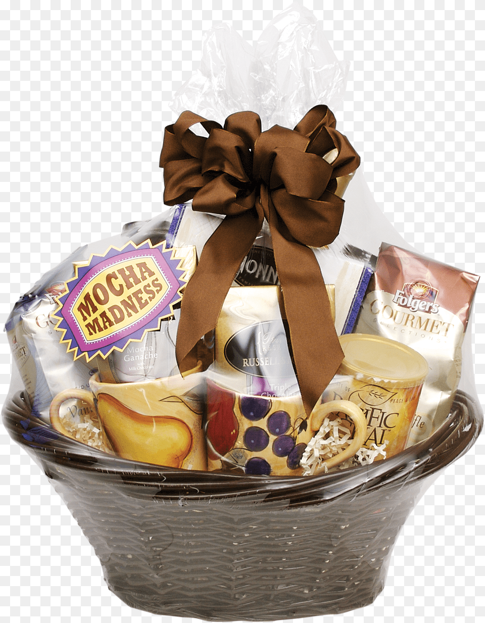 Shrink Gift Basket Bags Shrink Wrap Gift Basket Png