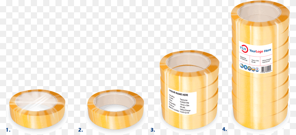 Shrink Packagingkleinnaargroot Ats Cylinder, Tape Png Image