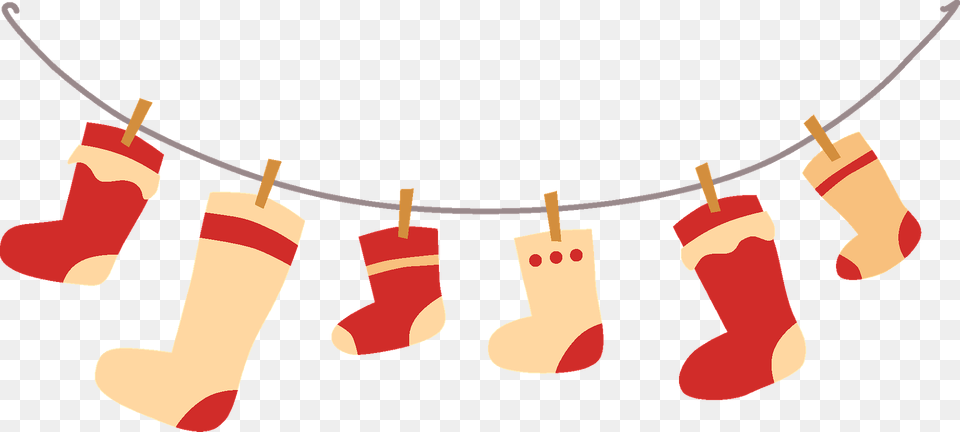 Shristmas Stocking Clipart, Hosiery, Clothing, Christmas, Festival Png Image