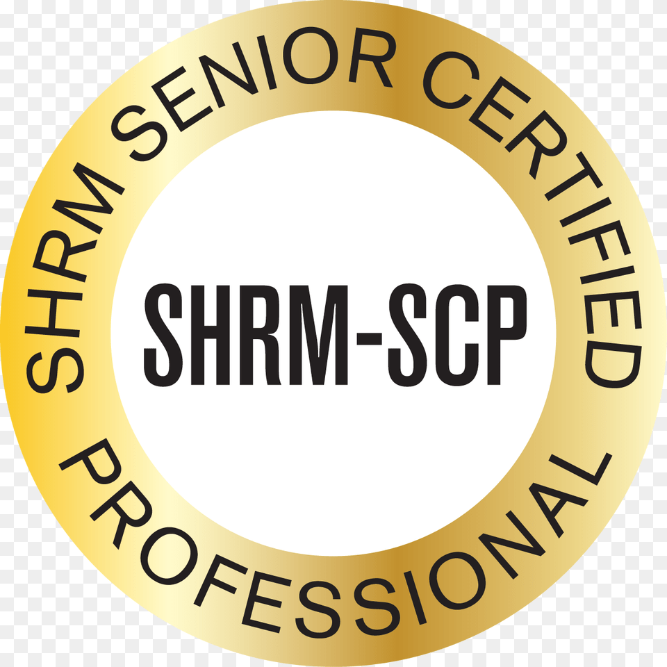 Shrm Cp Certification Logo Shrm Cp, Badge, Symbol, Disk Png