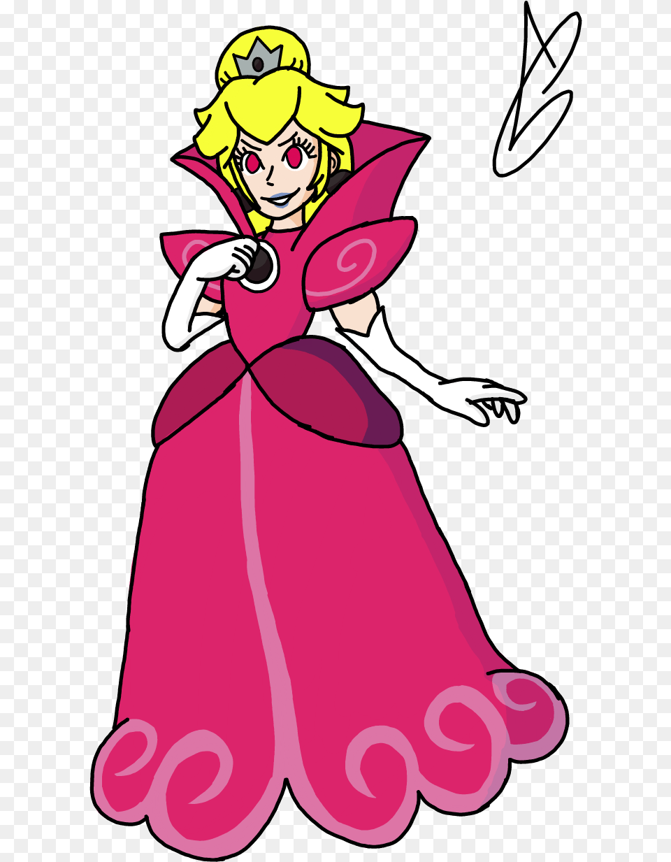 Shroob Princess Peach, Baby, Book, Comics, Person Png Image