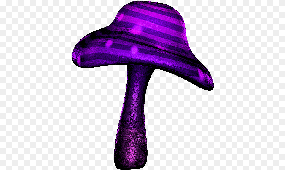 Shroom On Transparent Background, Clothing, Hat, Purple, Sun Hat Free Png Download