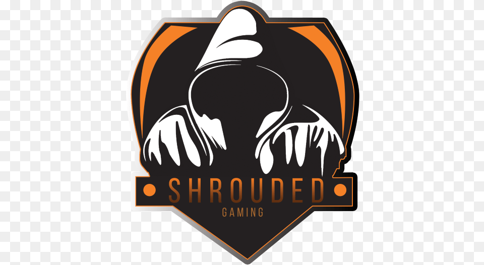 Shrouded Gaming, Logo, Electronics, Hardware, Adult Free Png