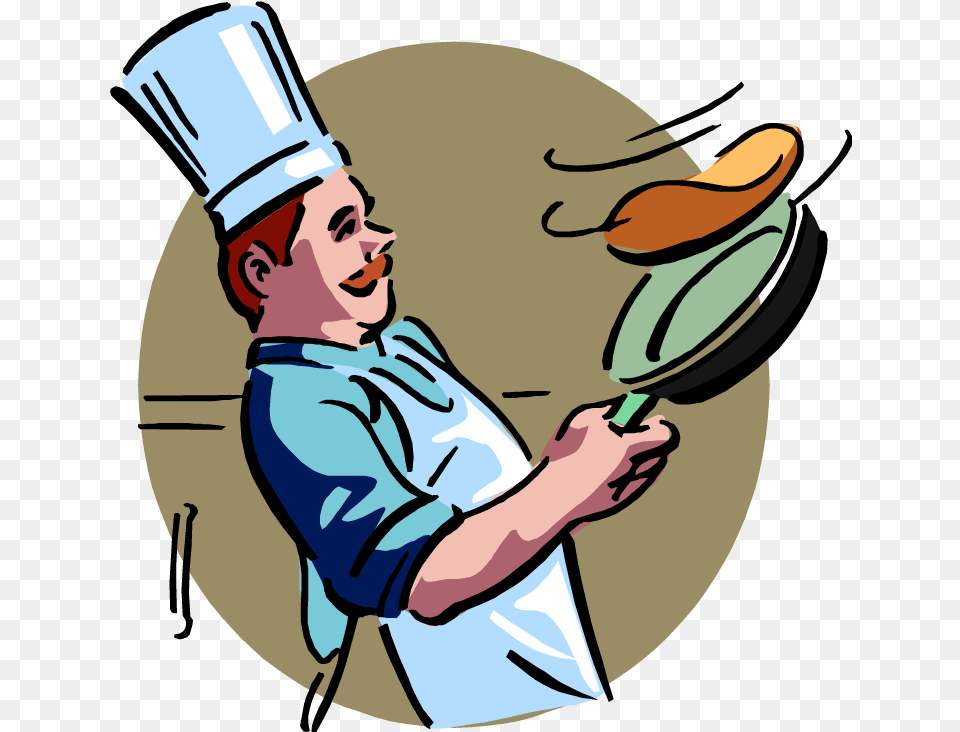 Shrove Tuesday Pancake Supper Gif De Una Cocina, Person, Photography, Face, Head Free Png