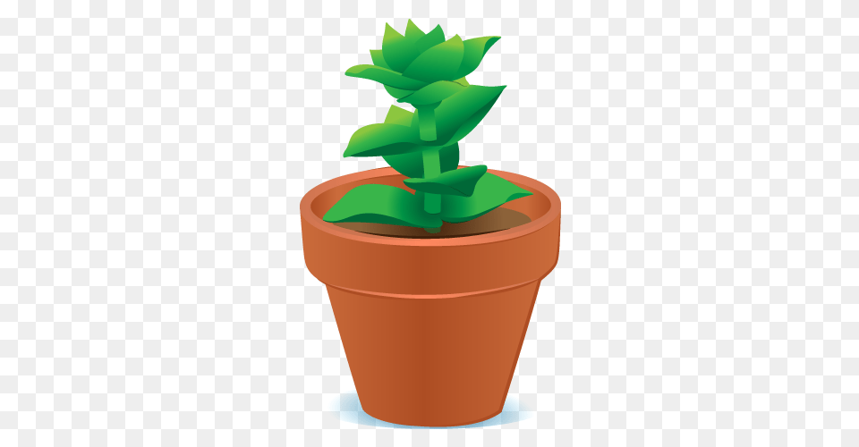Shrub Clipart, Plant, Potted Plant, Leaf, Pottery Free Png