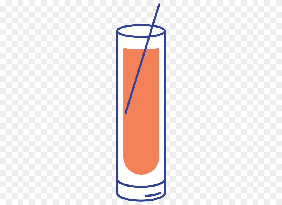 Shrub Cocktail Drink Recipes, Cylinder, Beverage, Juice Png Image