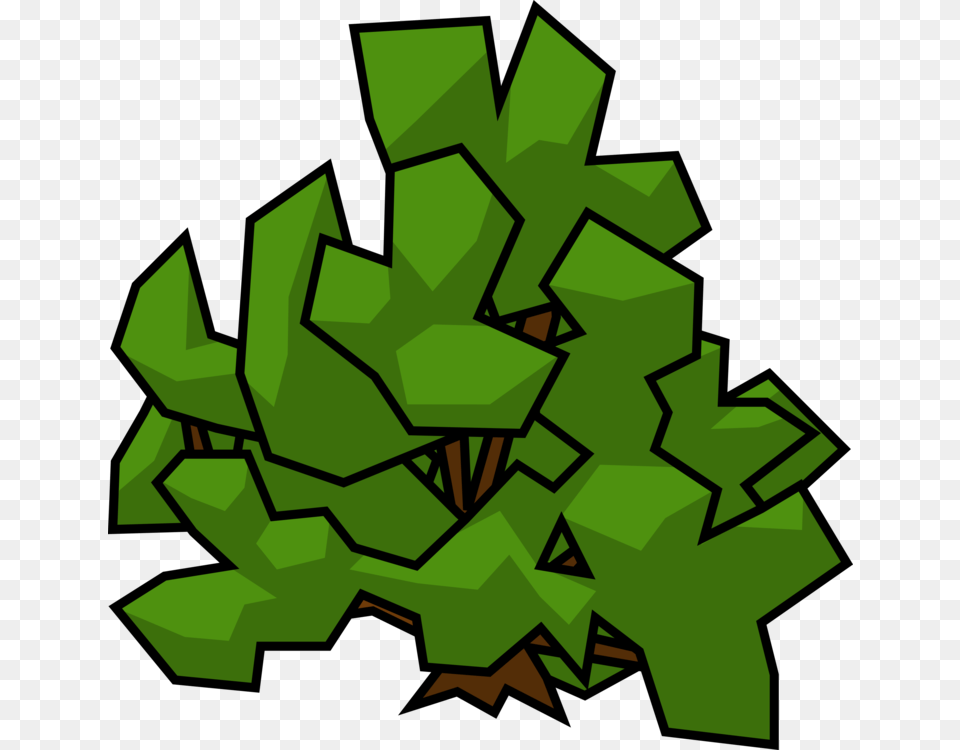 Shrub Drawing Plants Rose Tree, Green, Recycling Symbol, Symbol, Leaf Png