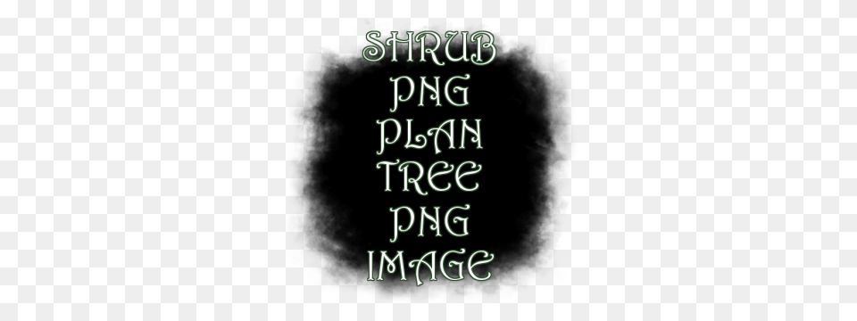 Shrub Plan Tree Book, Publication, Text, Blackboard Png Image