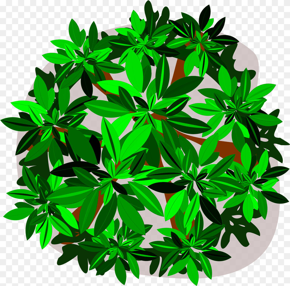 Shrub Tree Encapsulated Postscript Leaf Plant Stem Clip Art, Floral Design, Graphics, Green, Pattern Free Png