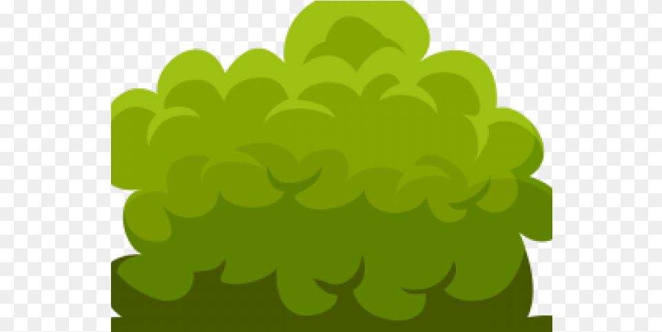 Shrubbery Cliparts Bush Animation Transparent Background, Green, Leaf, Plant, Food Free Png