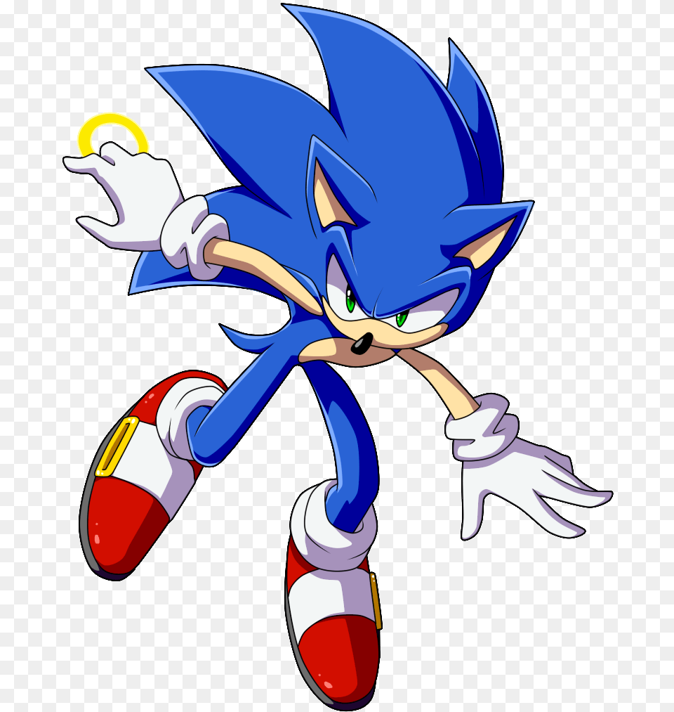 Shrug Drawing Sonic Huge Freebie Download For Powerpoint Sonic Boom Sonic And Shadow, Book, Comics, Publication, Art Png Image