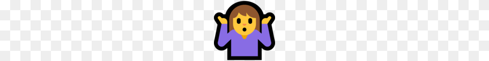 Shrug Emoji, Face, Head, Person, Baby Free Transparent Png