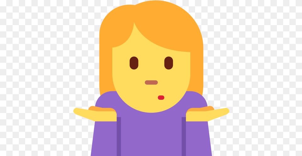 Shrug Emoji Meaning With Pictures Shrug Emoji Twitter, Baby, Person, Face, Head Free Transparent Png