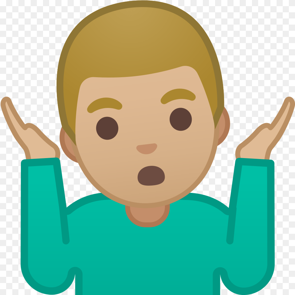 Shrug Emoji Shrugging Icon, Body Part, Person, Finger, Hand Png
