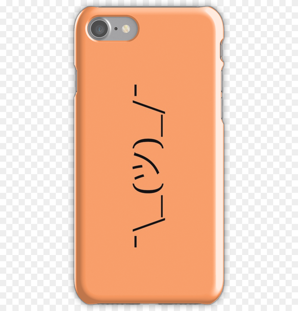 Shrug Emoticon Shrug Emoji Iphone Case, Electronics, Mobile Phone, Phone Free Png Download