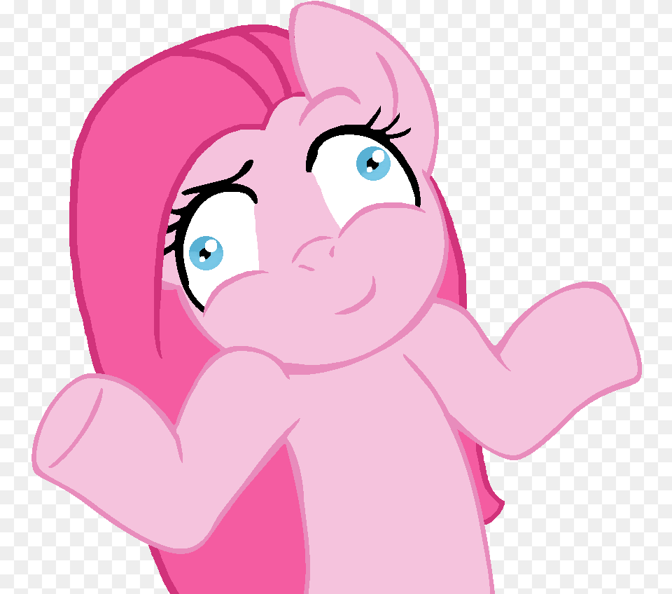 Shrugging Emoticon Shrug Shrugging Emoji Pinkie Pie Shrug, Baby, Person, Cartoon, Book Png Image