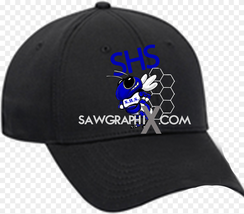 Shs Bee Cap Baseball Cap, Baseball Cap, Clothing, Hat, Person Free Png Download