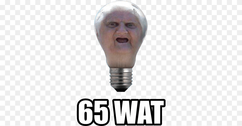 Sht Says Thread Light Bulb, Lightbulb, Adult, Male, Man Png Image