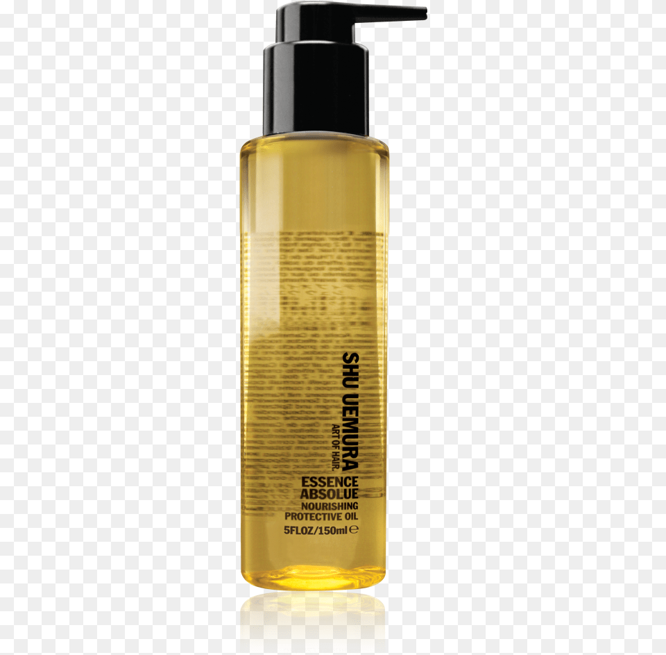 Shu Uemura Essence Absolue Nourishing Protective Oil, Bottle, Cosmetics, Perfume Png Image