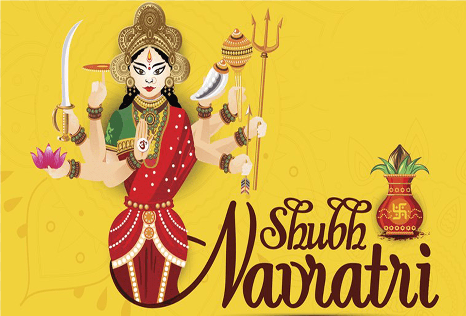Shubh Navaratri Photos Happy Navratri, Adult, Wedding, Person, Woman Free Png