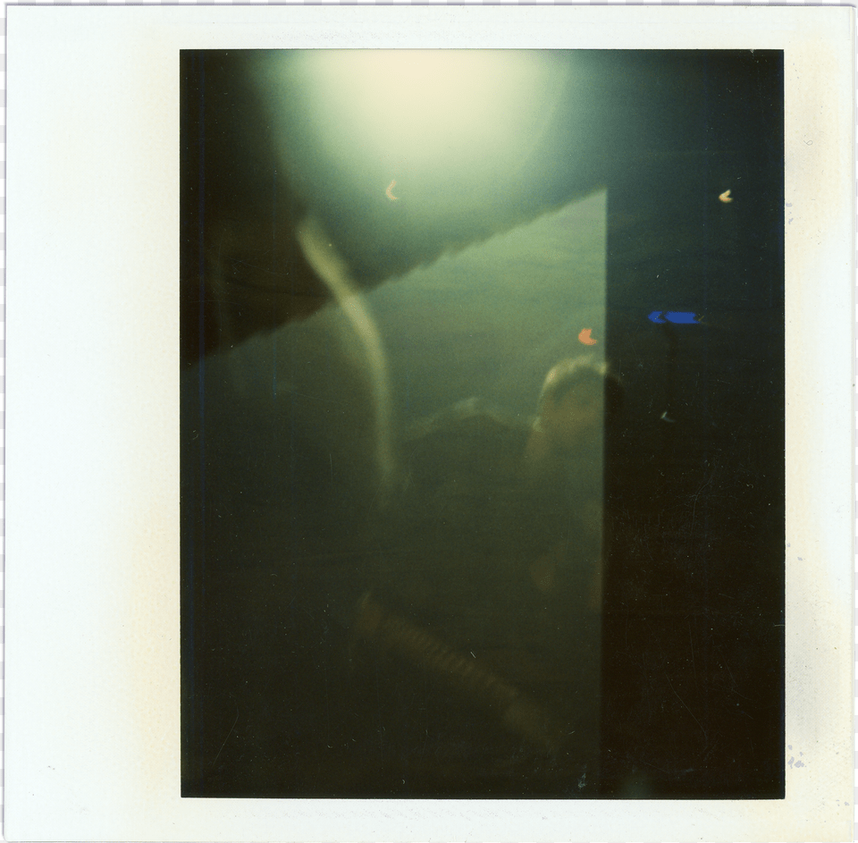 Shudder To Think Singer Craig Wedren39s Polaroids Are Photographic Paper, Sticker, Disk Free Transparent Png