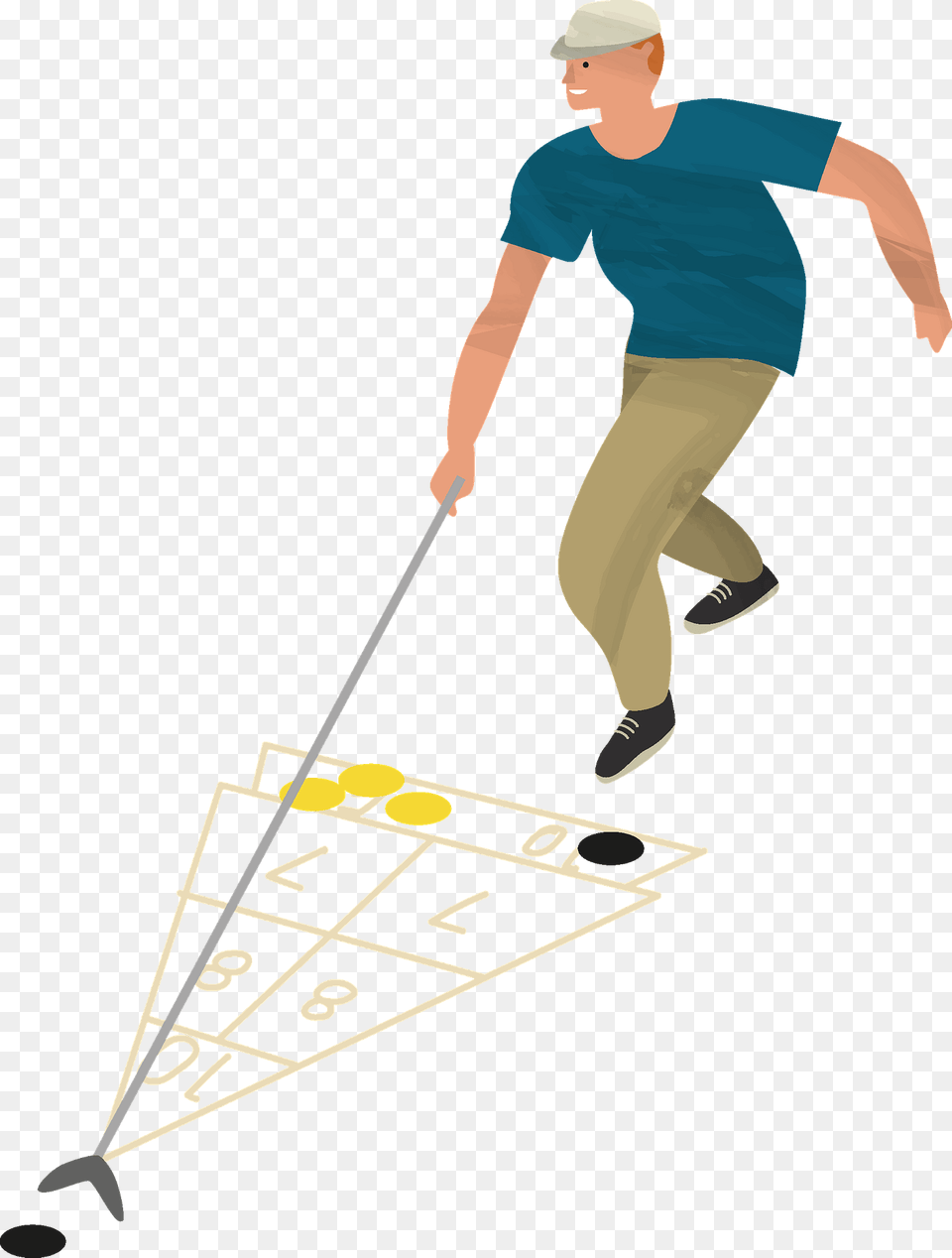 Shuffleboard Clipart, Person, Clothing, Footwear, Shoe Png