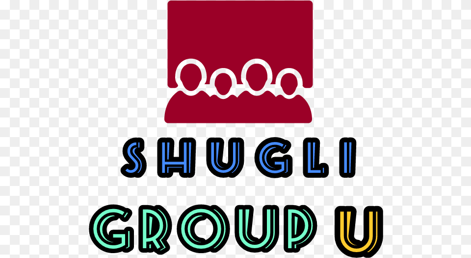 Shugli Group U Mono Graphic Design, Text, Logo Free Png