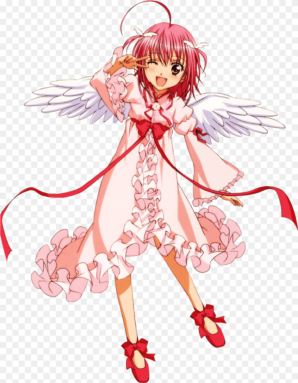 Shugo Chara Amu Angel, Book, Publication, Comics, Adult Free Png