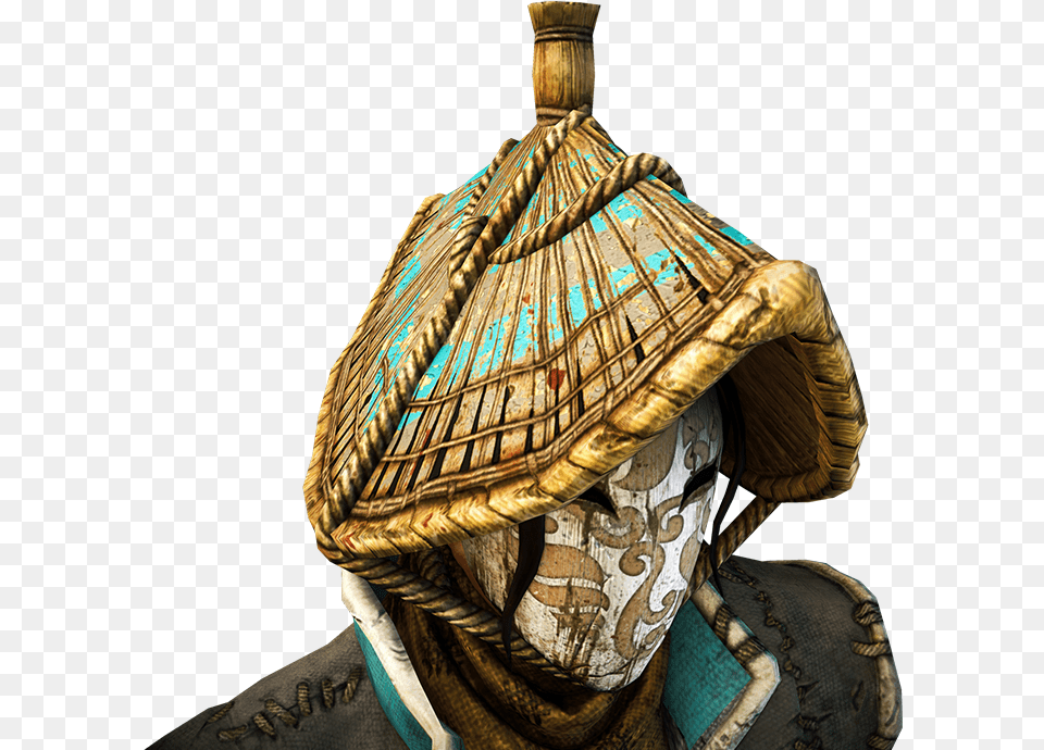 Shugoki For Honor Tips Nobushi For Honor, Hat, Clothing, Adult, Person Free Transparent Png