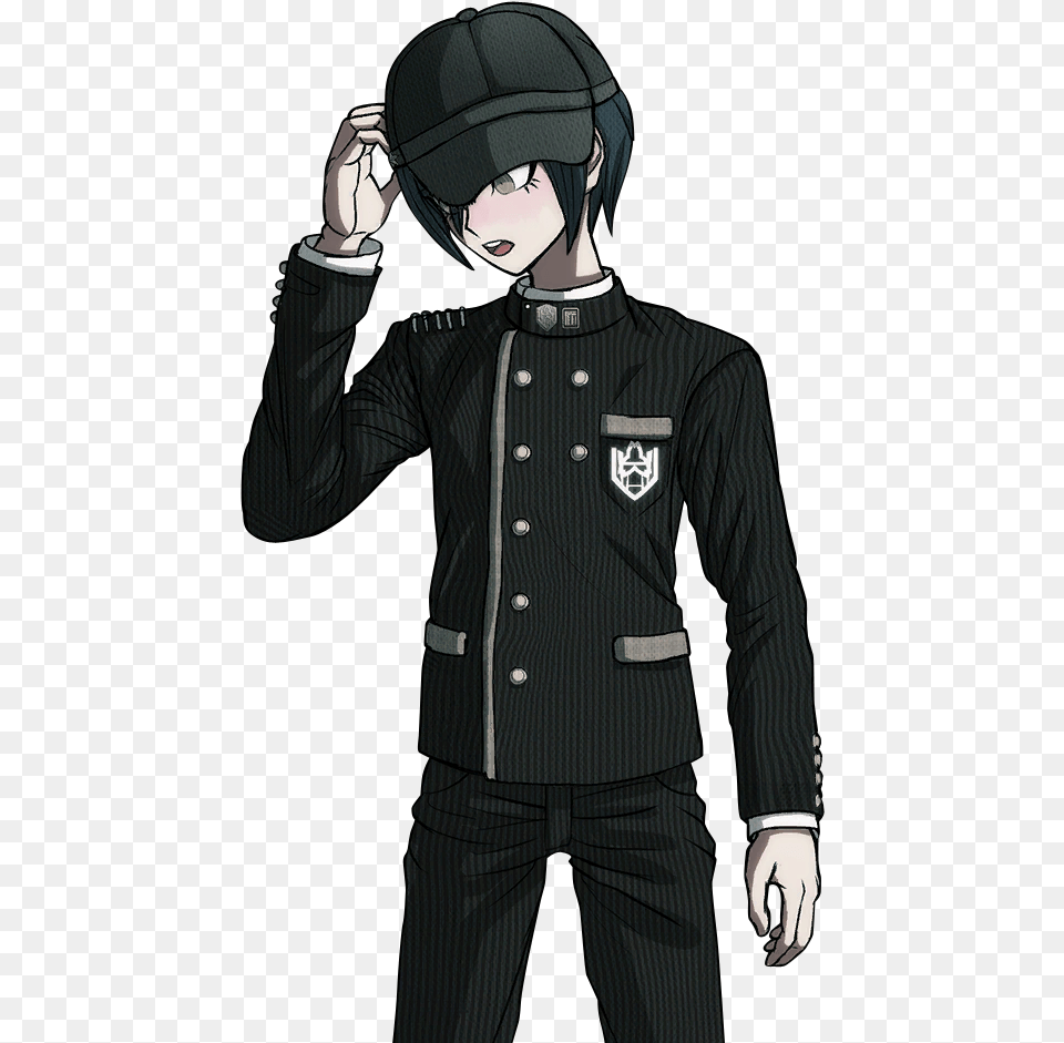Shuichi Saihara Crying Sprite, Adult, Person, Man, Male Png Image