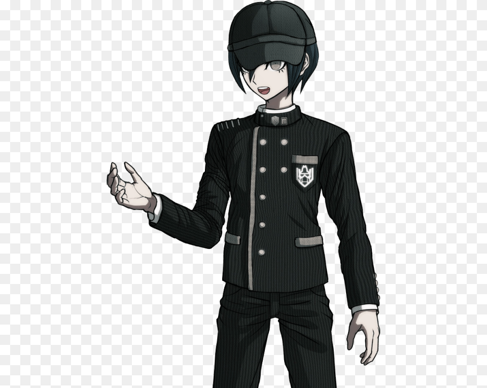 Shuichi Saihara Sprites, Adult, Person, Man, Male Free Png