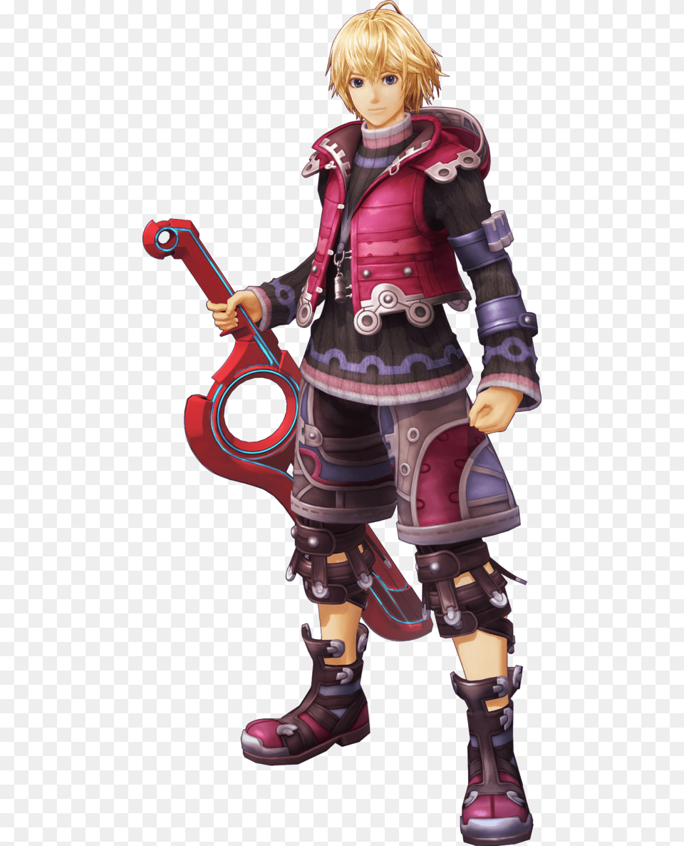 Shulk Artwork Xbc1 Xenoblade Chronicles Definitive Edition, Baby, Person, Face, Head Png Image