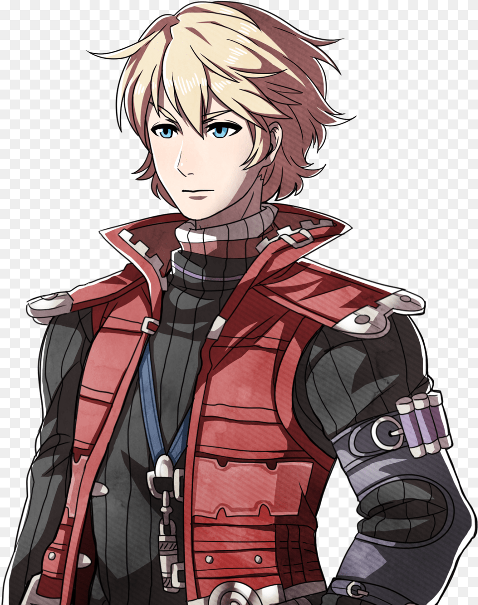 Shulk In Xenoblade Chronicles 2 Style, Book, Comics, Publication, Baby Free Png