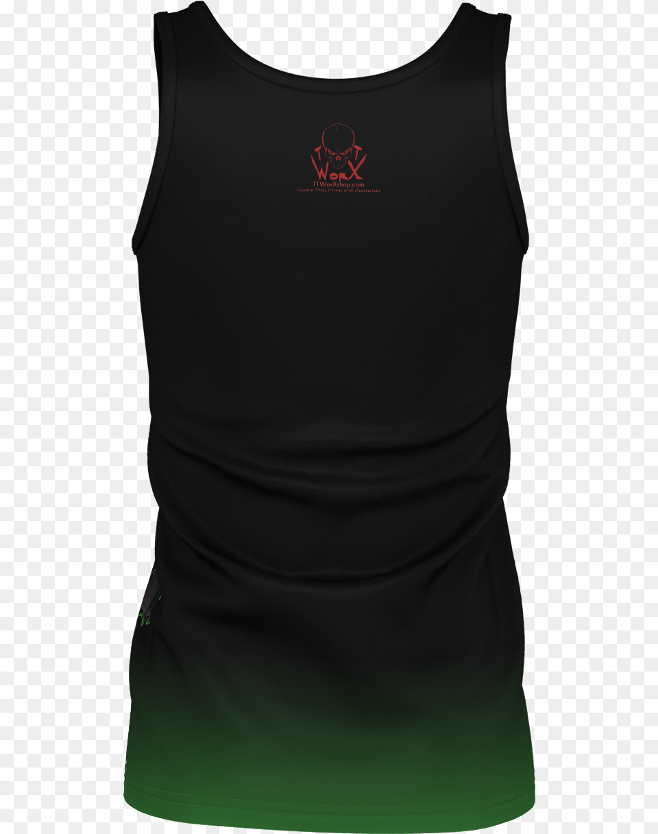 Shulk Smash Tank Active Tank, Clothing, Tank Top, Undershirt, Person Png