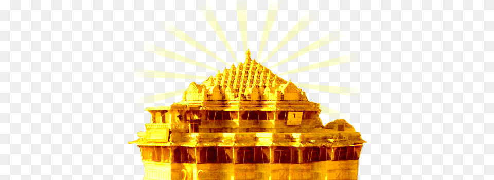Shundhamata Temple Sundha Mata Mandir, Gold, Treasure, Architecture, Building Free Png Download