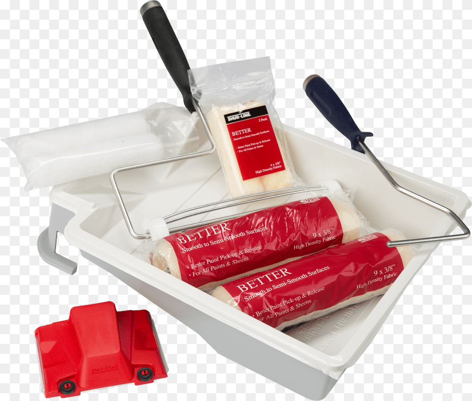 Shur Line Better Paint Tray Set 9 Piece Walmartcom Paint Tools, First Aid Free Png