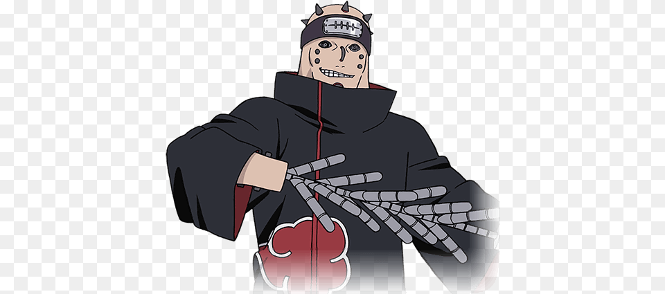 Shura Path Naruto, Adult, Male, Man, Person Free Transparent Png