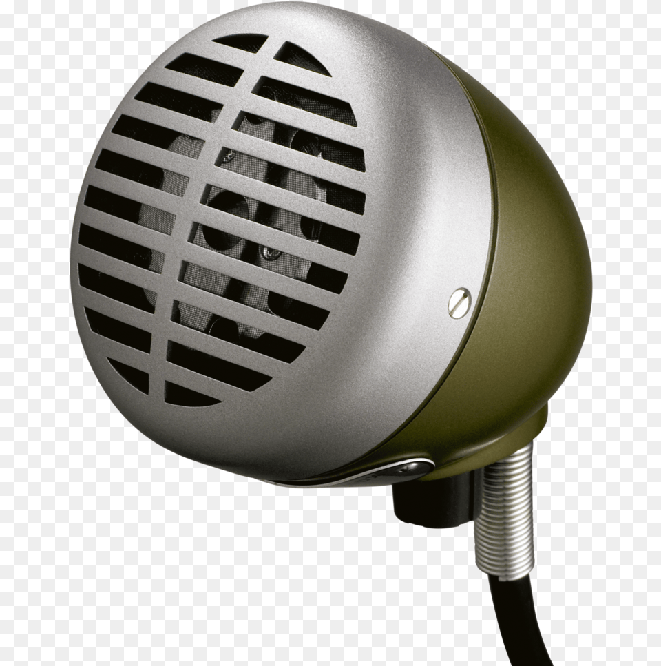 Shure 520dx, Electrical Device, Microphone, Helmet Free Png Download