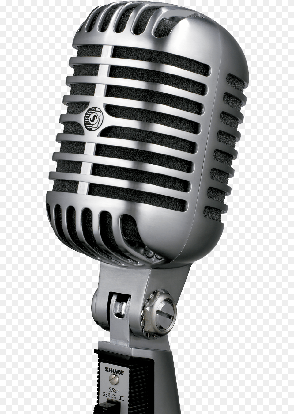 Shure 55sh Series Ii Iconic Unidyne Vocal Microphone Shure 55, Electrical Device, Helmet Png Image